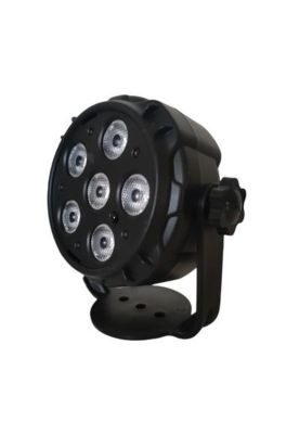 Imagen 2 del producto Mini Par de 6 LED RGB autoritmico Fidek 2622