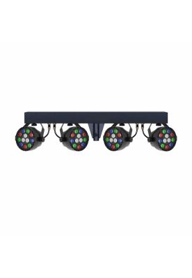 Microlab Barra Luces Led Con Pedestal Mlab Stand Par Light