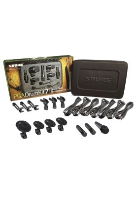 Kit Microfono para Bateria Shure PGADRUMKIT7