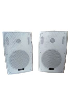Parlantes Ambientales Tecshow DOME W6.5 Blanco (par)