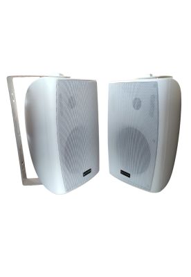Imagen 2 del producto Parlantes Ambientales Tecshow DOME W6.5 Blanco (par)