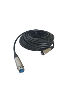 Cable Micrófono XLR-XLR 15 mts Mekse CC-15