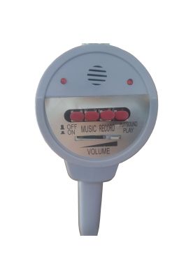 Imagen 2 del producto Megafono Portatil de 25W Fidek HQ-1088