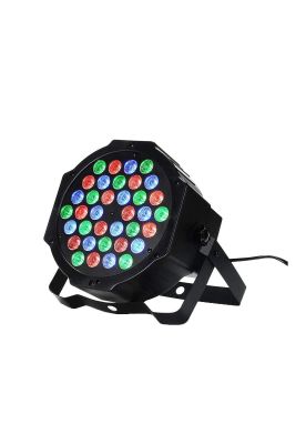 Foco Led RGB Mekse Mini Flat Par Light 36