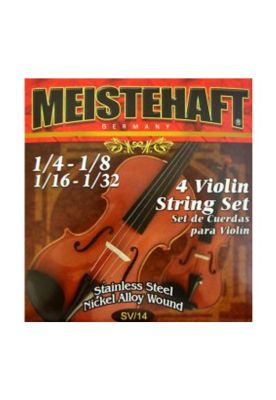 Set de cuerdas para violin 1/4 Meistehaft SV/14