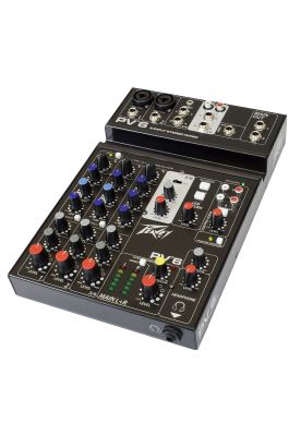 Mixer de 6 canales Peavey PV6
