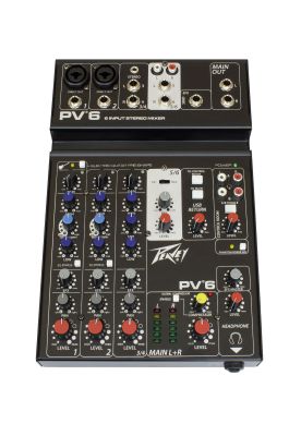 Imagen 2 del producto Mixer de 6 canales Peavey PV6