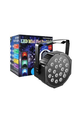 Imagen 2 del producto Foco Led RGB Mekse Mini Flat Par Light 18