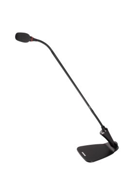 Microfono Cuello de Ganso con Base Shure CVG18D-B/C