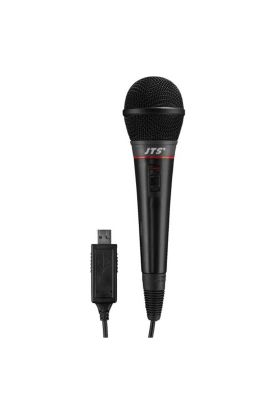 Microfono Dinámico para Streaming JTS PM-35USB