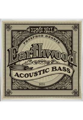 Cuerdas Bajo Acustico Ernie Ball Earthwood Phosphor Bronze