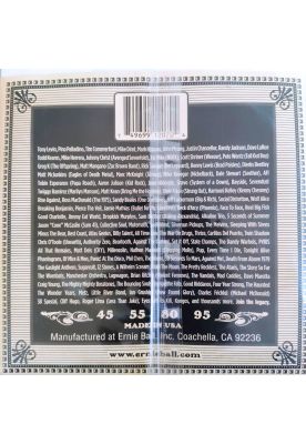 Imagen 2 del producto Cuerdas Bajo Acustico Ernie Ball Earthwood Phosphor Bronze