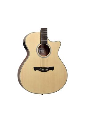 Imagen 2 del producto Guitarra Electroacustica tipo folk Tagima TW-29 NTS