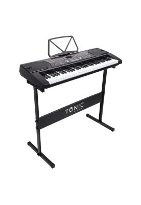 Pack Teclado 61 Teclas Tonic TON-600 + Stand