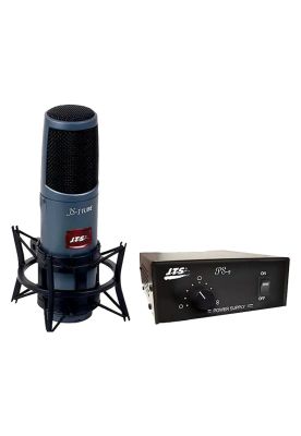 Microfono Condensador XLR JTS JS-1TUBE+PS-9