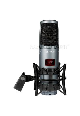 Imagen 2 del producto Microfono Condensador XLR JTS JS-1TUBE+PS-9