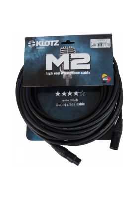 Cable Microfono XLR 15 metros Klotz M2FM1-1500