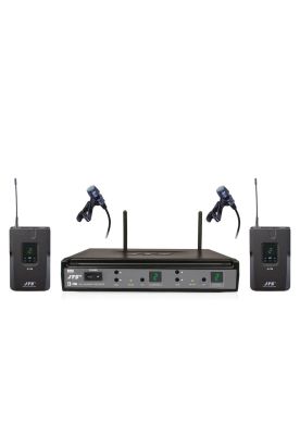 Sistema Dual Microfono Solapa JTS E7Du+E7TB+CM501