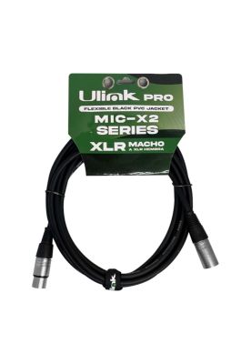 Imagen 2 del producto Cable Microfono XLR 10m Ulink UL-MIC-X2010