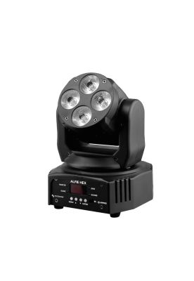 Mini Cabezal Movil Tecshow Alfie Hex