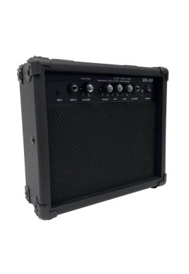 Amplificador Bajo 20W Wotan Magni B-20 (GB-20)