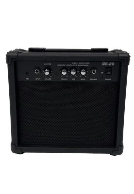 Imagen 2 del producto Amplificador Bajo 20W Wotan Magni B-20 (GB-20)
