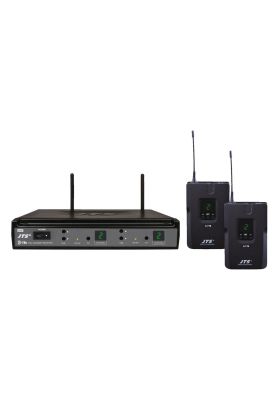 Imagen 2 del producto Sistema Dual Inalambrico Bodypack JTS E7Du+E7TB s/mic