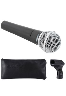 Imagen 2 del producto Microfono Vocal Dinamico Shure SM58-LC GY