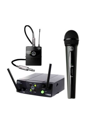 Set Inalambrico Dual Vocal/Instrumento AKG WMS40MINI2