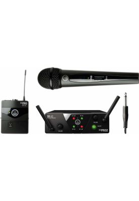 Imagen 2 del producto Set Inalambrico Dual Vocal/Instrumento AKG WMS40MINI2