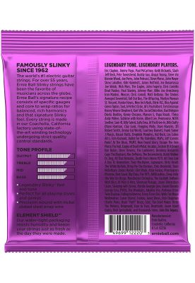 Imagen 2 del producto Cuerdas para guitarra electrica Ernie Ball P02220