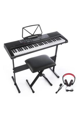 Kit de teclado 61 teclas Tonic TON-630 Full Pack