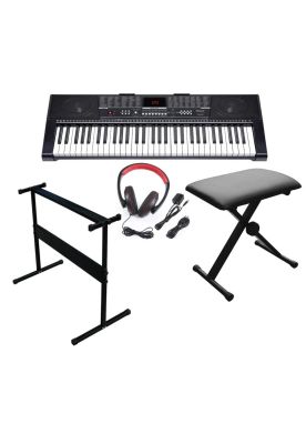 Imagen 2 del producto Kit de teclado 61 teclas Tonic TON-630 Full Pack