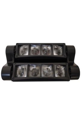 Efecto LED movil Spider Introtech IT-E64BS