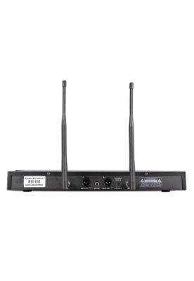 Imagen 2 del producto Microfono Inalambrico Doble Mano Wharfedale WF-300