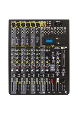 Mixer Analogo de 12 canales SKP VZ-12.4
