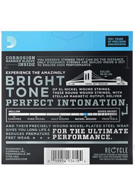 Imagen 2 del producto Cuerdas para Guitarra Electrica D'Addario EXL125