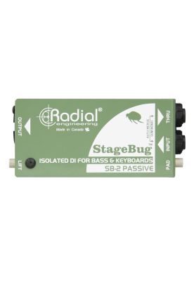 Imagen 1 del producto Caja Directa Pasiva Radial StageBug SB-2