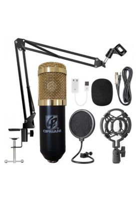 Pack para Streaming Cipriani BM-800K Gold