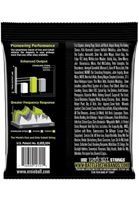 Imagen 2 del producto Cuerdas para guitarra electrica Ernie Ball P02720