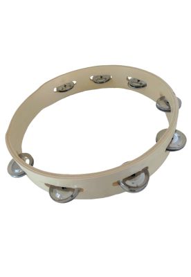 Pandero de madera 10 pulgadas Tornado P-10