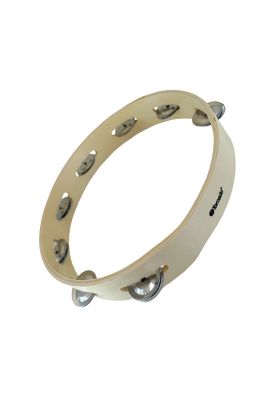 Imagen 2 del producto Pandero de madera 10 pulgadas Tornado P-10