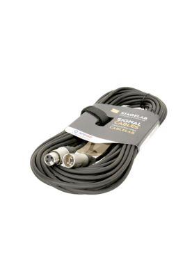 Cable Microfono XLR 20mt Stagelab CLM-XMXF20