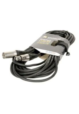 Imagen 2 del producto Cable Microfono XLR 20mt Stagelab CLM-XMXF20