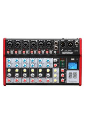 Imagen 1 del producto Mixer Análogo 8 canales USB K-Acoustic K-MA8