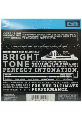 Imagen 2 del producto Cuerdas para Guitarra Electrica D'Addario EXL115
