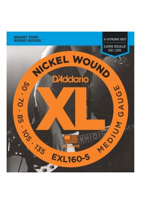 Cuerdas para bajo D'Addario EXL160-5