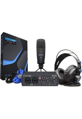 Set interfaz Presonus Audiobox 96 Studio 25th Anniversary
