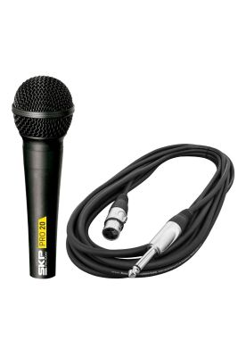 Imagen 2 del producto Microfono Vocal Dinamico SKP PRO-20