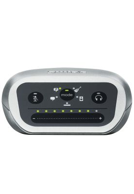 Interfaz de audio Shure MOTIV Mvi/A-LTG